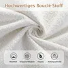 Letto imbottito Flieks 160x200 cm con testiera imbottita, Anteprima dell’immagine prodotto 5