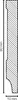 Sockelleiste weiß 10 x 80 mm MDF foliert RAL 9016 Fußleiste Produktbild-Vorschau 3