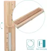 Navaris Sauna Sanduhr aus Kiefernholz - 15 Minuten Saunauhr Produktbild-Vorschau 4
