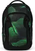 Satch, Schulrucksack-Set MATCH PLUS Seismic Green 3-teilig, Produktbild-Vorschau 3