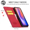 iPhone 14 Plus Hülle, Standfunktion Kartenfach Wallet Leder Produktbild-Vorschau 4