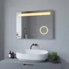 Badspiegel mit Beleuchtung Lichtspiegel Dimmbar Produktbild-Vorschau 1