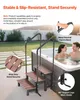 VEVOR: Escalón para bañera, escalera para piscina, escalera Vista previa de la imagen del producto 2