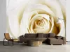 Vlies Fototapete 400x280 cm Tapeten Wandtapete XXL Rose Produktbild-Vorschau 1