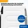 Exquisit Waschmaschine 6kg, Slim, Startzeitvorwahl, 11 Produktbild-Vorschau 6
