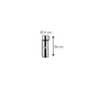 Tescoma Termoska s hrníčkem CONSTANT 0,5 l, nerez Náhled obrázku produktu 2
