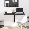 Merkloos vidaXL Składany stolik ścienny 100x60x56 cm Podgląd zdjęcia produktu 3