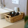 HMF Aufbewahrungskorb geflochten aus Wasserhyazinthe, Produktbild-Vorschau 9