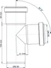 POLOPLAST POLO-KAL NG, Abzweig, DN 50/50, 87°, 1 Stk. Produktbild-Vorschau 3