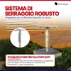 GeZu Impex® Supporto per pali Christian 100 x 100 mm Anteprima dell’immagine prodotto 5
