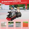 COSTWAY Trenino elettrico per bambini, auto elettrica 6V Anteprima dell’immagine prodotto 8
