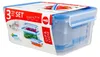 EMSA Clip & Close 3er Set blau Anteprima dell’immagine prodotto 26