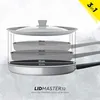 oishii Lidmaster 28/30/32 Coperchio universale in vetro Anteprima dell’immagine prodotto 5