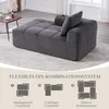 okwish Cord-Liegesessel Chaiselongue Relaxsofa mit Produktbild-Vorschau 6
