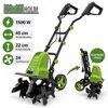 Motorhacke 1500 W, 45 cm breit, 22 cm tief, 24 Hackmesser Produktbild-Vorschau 5