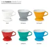 Creano Porzellan Kaffeefilter (rot), Filter Größe 4 für Produktbild-Vorschau 9