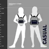 Cerda Group The Mandalorian Rucksack Silber  Kinder Silber Produktbild-Vorschau 7