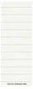 Leitz 1902-00-01 Etichette vuote, per ALPHA®, cartone, 100 Anteprima dell’immagine prodotto 3