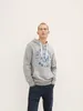 Tom Tailor Pullover Hoodie mit Kängurutasche und Logoprint Produktbild-Vorschau 7
