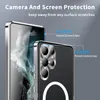 Kovové pouzdro pro Samsung Galaxy S25 Ultra matné průsvitné Náhled obrázku produktu 7