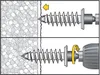 Isolationsdübel IPL IPL 95DS M10 M10 Dübel: SW17, Stift Produktbild-Vorschau 4