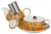 Set di due tazze in porcellana da 300 ml con teiera in Anteprima dell’immagine prodotto 5