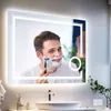 Vrygle LED koupelnové zrcadlo 70x90 cm s 3x kosmetickým Náhled obrázku produktu 5