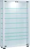 VCM Glasvitrine stehend | Vitrine Glas mit Produktbild-Vorschau 3