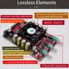 220W + 220W BT 5.2 Bezdrátový zesilovač zvuku Přenosný Náhled obrázku produktu 5