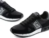 Ea7 Emporio Armani New Retrorunning Sportschuhe Schwarz EU Produktbild-Vorschau 5