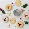 Zenker Ausstecher Linzer mit Elchkopf  2-in-1 Edelstahl Produktbild-Vorschau 2