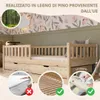 Crazy Pine Letto per bambini con cassetto 90x190 cm - Letto Anteprima dell’immagine prodotto 6