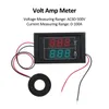 Volt Amperemeter AC 60-500V 100A Digitalmultimeter mit Produktbild-Vorschau 5