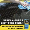 Meguiar's® Perfect Clarity Glass Towel, Glasreinigungstuch Produktbild-Vorschau 6