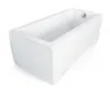 ECOLAM Badewanne Rechteck Modern Acryl weiß 170x70 cm Produktbild-Vorschau 7