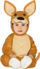 A baby wearing a kangaroo costume. Voir les images du produit