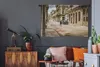 MuchoWow® Wandteppich Wandbehang Straße in Havanna 120x80 Produktbild-Vorschau 5