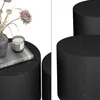 Set di tavolini Vicco Giva Nero 48 x 48 cm, Model 51638 Anteprima dell’immagine prodotto 6
