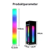 RGB Stehlampe mit 1000+ Lichtmodi & Musik-Sync, 360° Produktbild-Vorschau 2