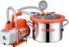 3,5CFM vákuová pumpa s 5,68L vákuovou komorou Náhľad obrázku produktu 9