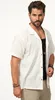 SOULSTAR Herren Kurzarmhemd im Vintage Summer-Look Herren Produktbild-Vorschau 3