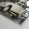 Bilder auf glas - Mädchen jung Auto Mechaniker - 40x40cm - Produktbild-Vorschau 5