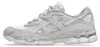ASICS Gel-NYC Cream Cloud Grey Productafbeelding-voorbeeld 1