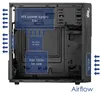 Akyga Behuizing Micro ATX AK19BK, zwart, zonder voeding, Productafbeelding-voorbeeld 16