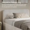 Home Collective Polsterbett 140x200 cm Doppelbett Bett mit Produktbild-Vorschau 4