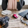 Verbatim Go Nano Wireless Mouse Hot Pink Produktbild-Vorschau 15