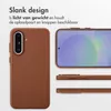 Etui Accezz MagSafe Leather Backcover do Samsung Galaxy A36 Podgląd zdjęcia produktu 9