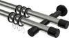Interdeco Gardinenstange / Vorhangstange Edelstahl-Optik / Produktbild-Vorschau 1