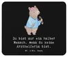 Mr. & Mrs. Panda Mousepad Arzthelferin Herz - Schwarz - Produktbild-Vorschau 1