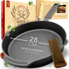 KRUSTENZAUBER 28cm Gusseisenpfanne Induktion - Fein Produktbild-Vorschau 1